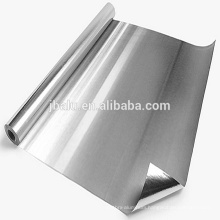 25-50mic Thickness aluminium foil for Food Use Paper backed